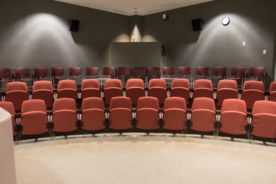 Allen Auditorium seats