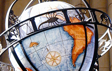 Suzzallo Library Globe