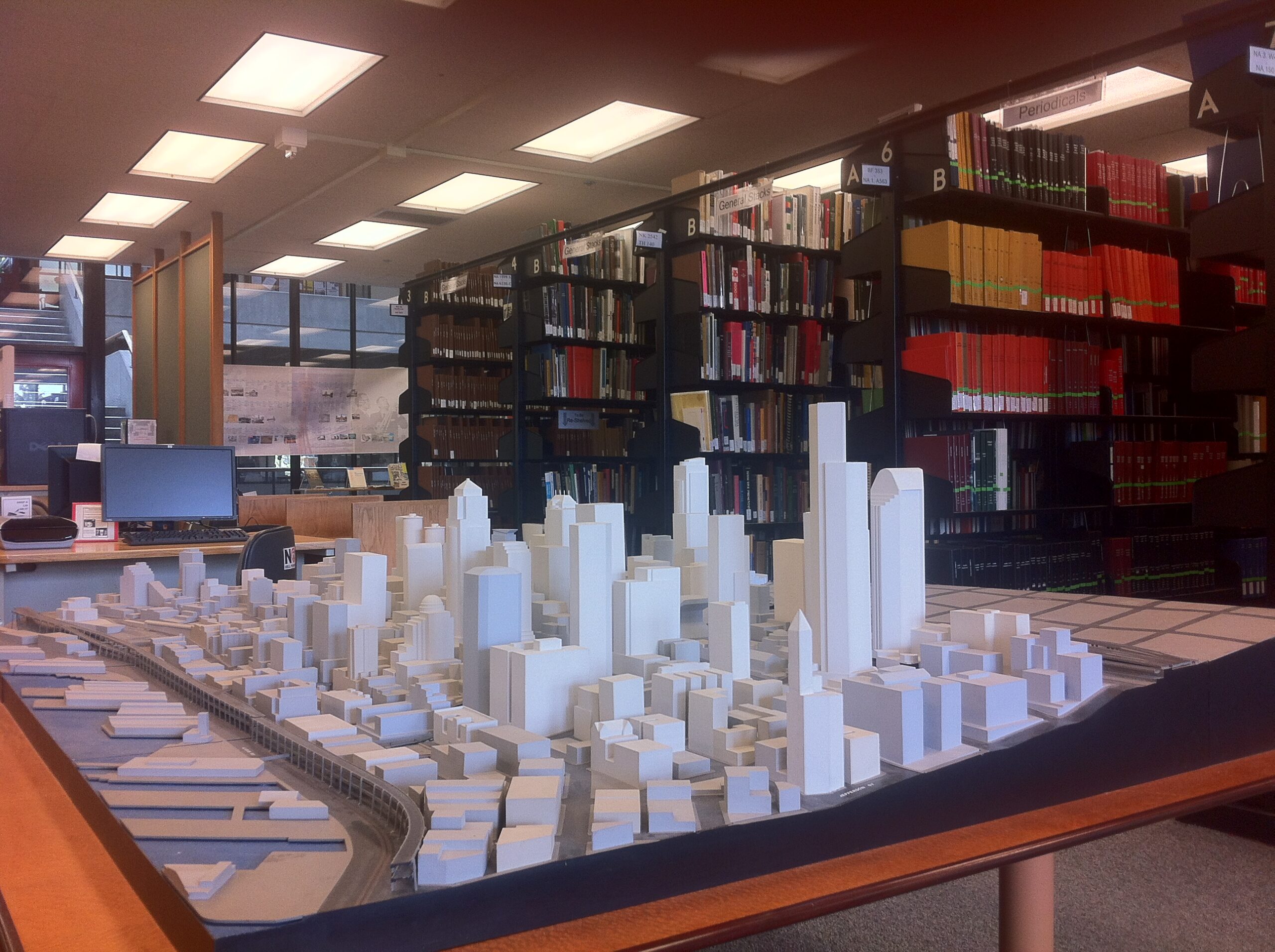 Model of Downtown Seattle in the BE Library Model of Downtown Seattle in the BE Library