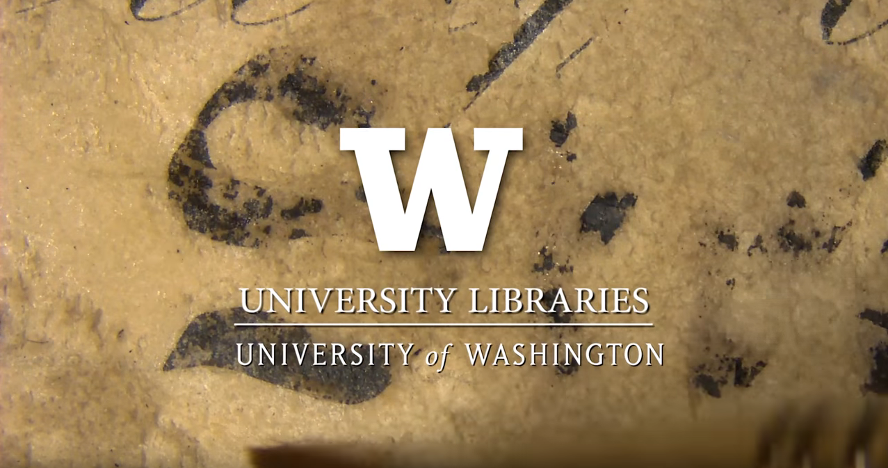UW Libraries Conservation Center