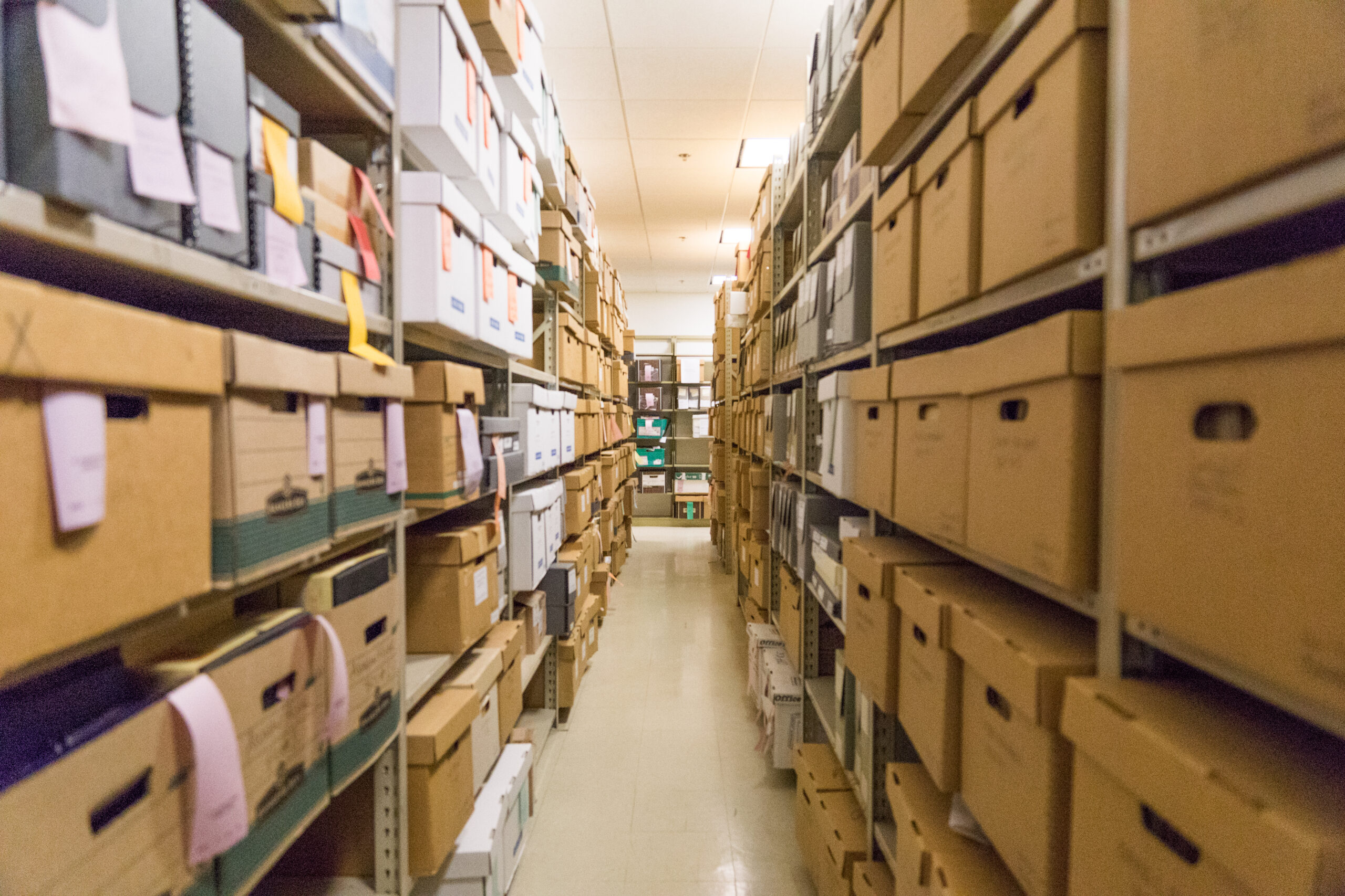 LAW Stacks Reading Rooom